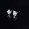 Classic Stud Earrings Set Lightweight Hypoallergenic Everyday Shine Confidence